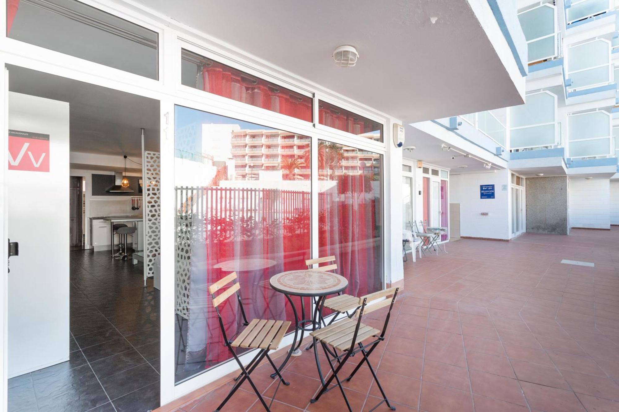 Estudio Yumbo Playa Del Ingles San Bartolomé Extérieur photo